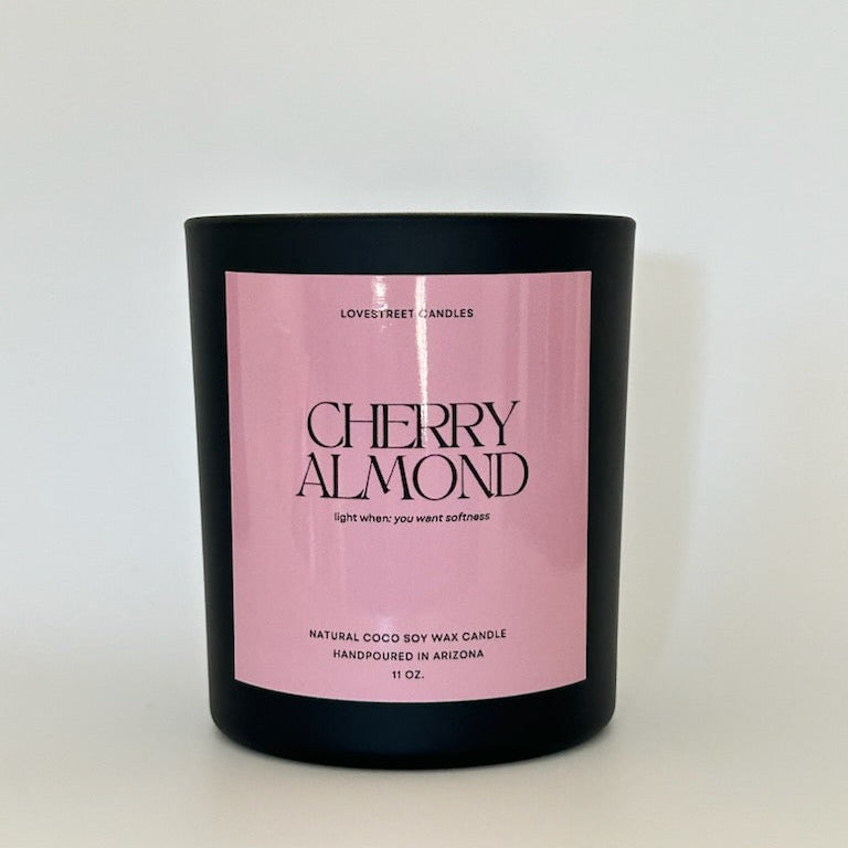 Cherry Almond Candle
