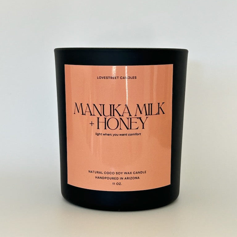 Manuka Milk + Honey Candle